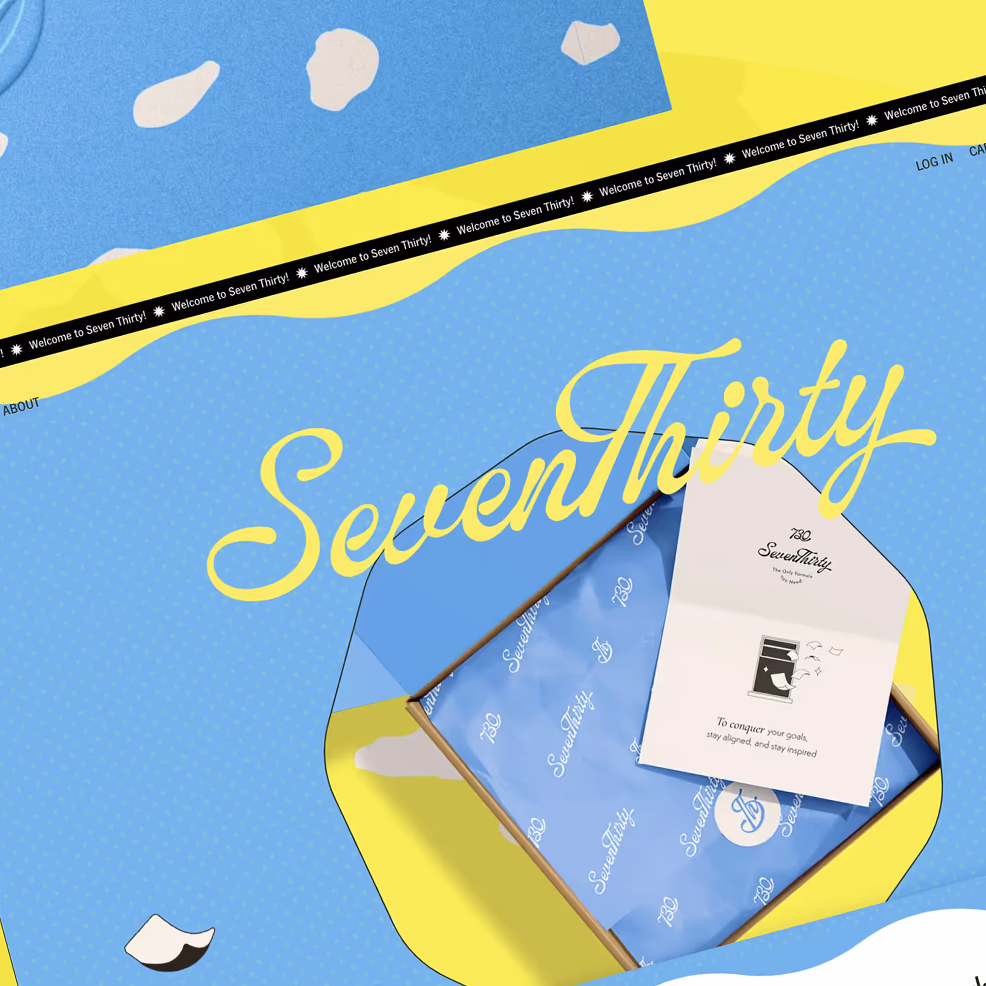 Dumemearts Shopify Project - Seven Thirty