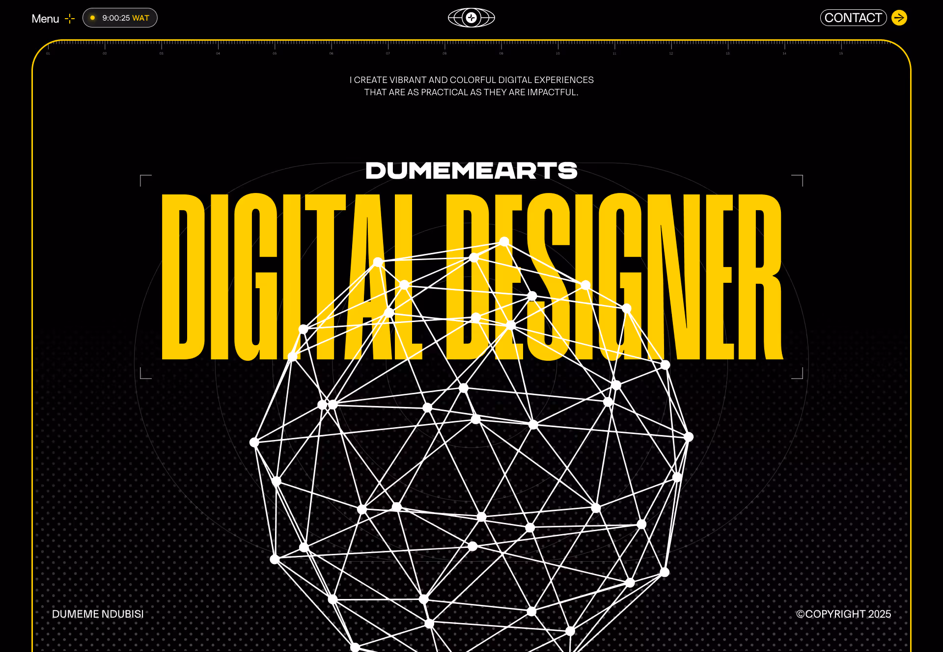I’m a multidisciplinary Visual Artist, Product &amp; Designer and Webflow Developer with years of experience working in the creative industry building seamless Web and Mobile experiences for businesses across the globe.